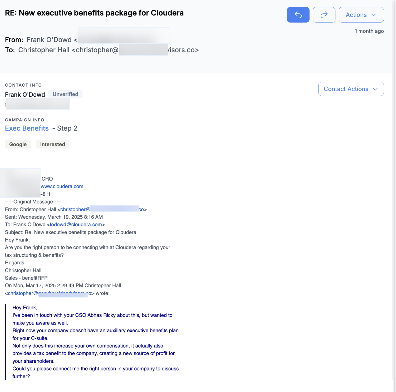 Global Partners LP Fortune 500 meeting